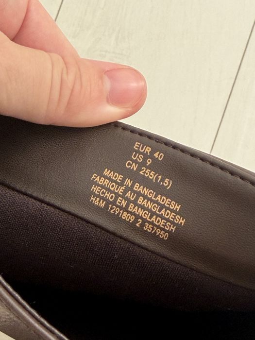 Оч круті сапоги H&M 25,5