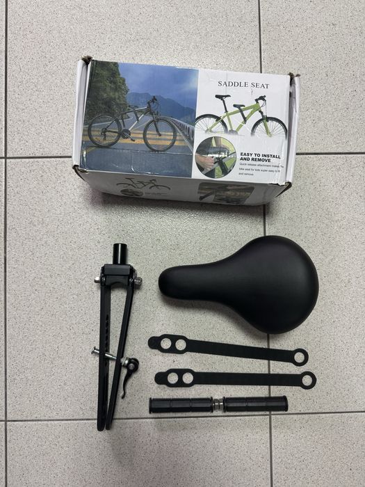 Banco bicicleta para criiança