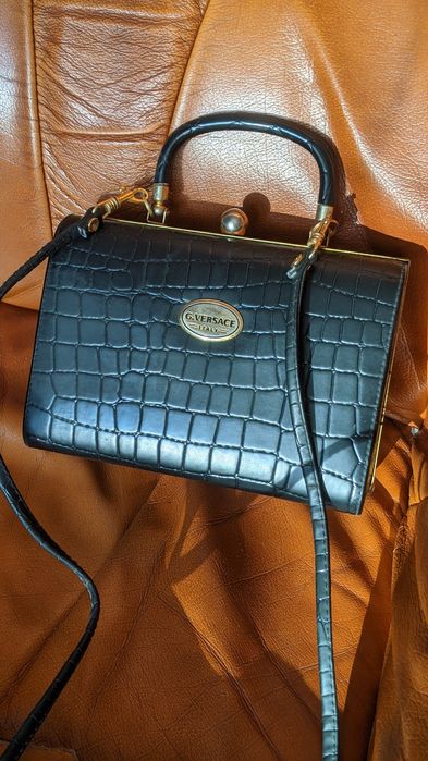 G. VERSACE Вінтаж Колекційна Клатч  Сумочка Вінтаж