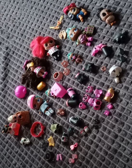 LOL Surprise laleczki akcesoria