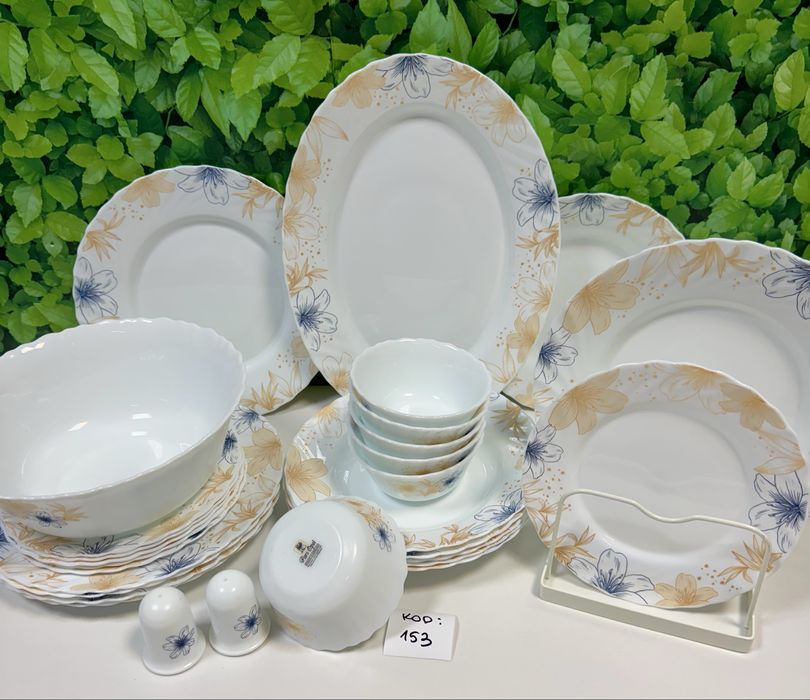 Zestaw obiadowy na 6 osób.28el. zastawa stołowa. Nowy