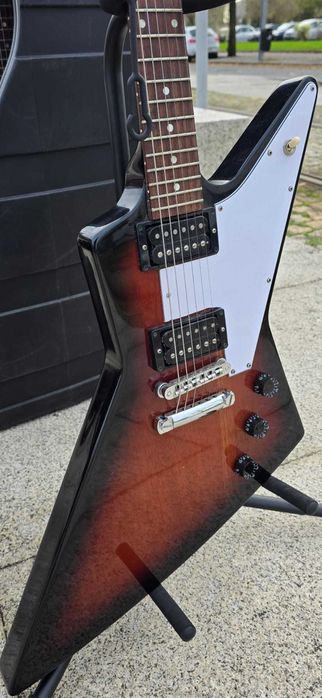 Gibson Explorer 2008 Faded – Sunburst (Repaint Profissional)