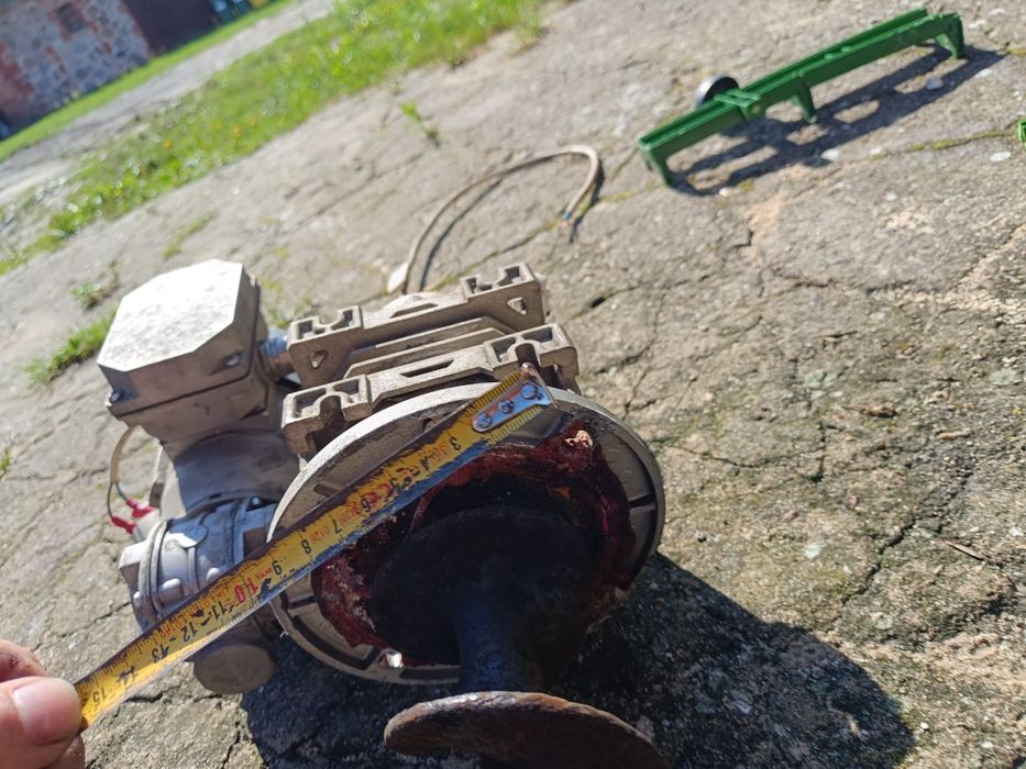 Przekładnia pieca klimosz kompletna