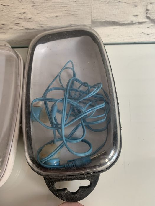 Zestaw używanych. Słuchawek