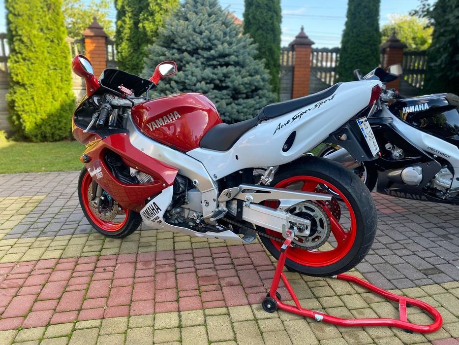 Yamaha yzf 1000r