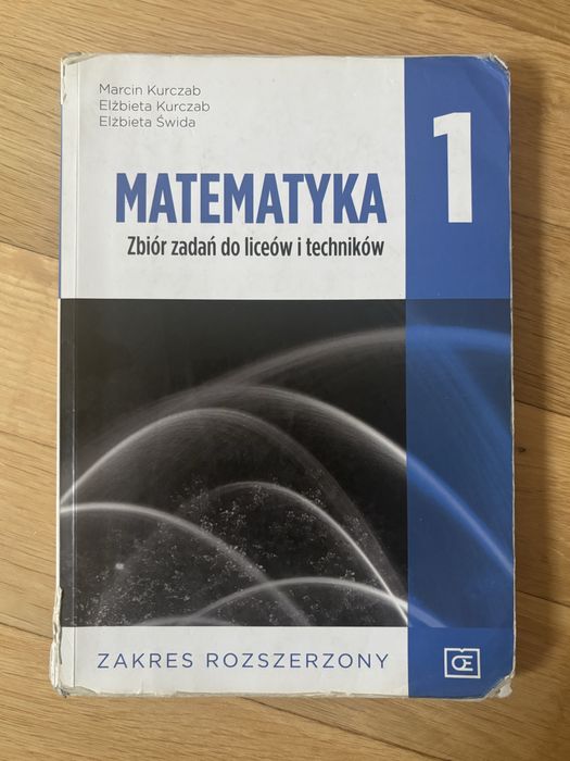 Matematyka 1 zbiór zadań zakres rozszerzony
