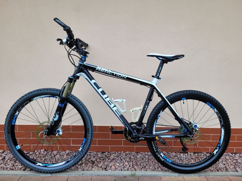 Rower górski CUBE REACTION HPA PRO * Deore XT * FOX32 * SunRingle * 20