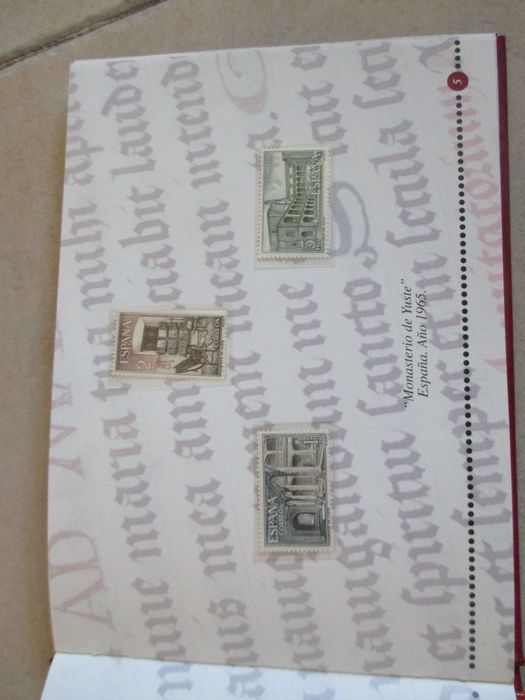 CARLOS V - V Centenario nascimento - Selos e Fdc varios paises - 2000