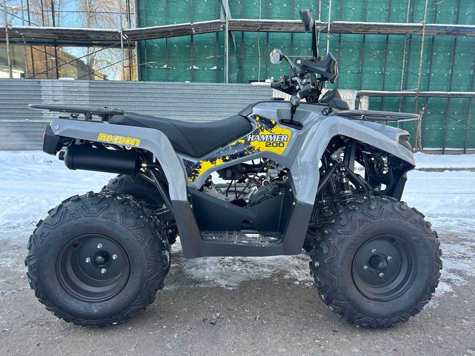 Квадроцикл MIKILON HAMMER 200L