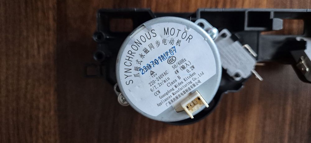 Blokada drzwi kuchenki mikrofalowej SIEMENS BF525LMW0/01