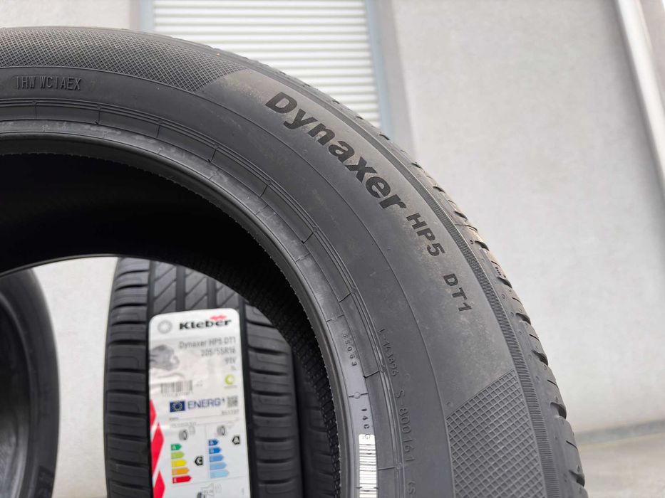 4szt letnie 205/55R16 Kleber Dynaxer HP5 91V prod. 2026r C,A,71db gwar