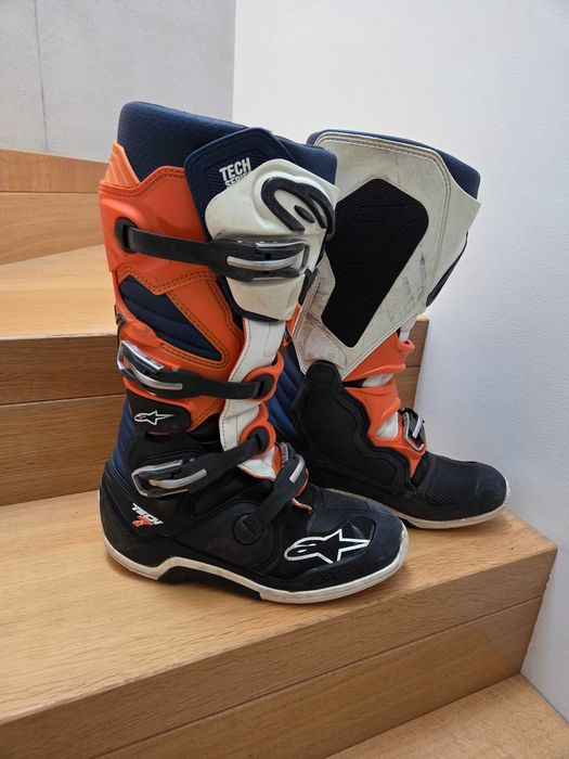 Buty Motocyklowe Off-Road Cross Enduro Alpinestars Tech 7 EUR 43/27.5