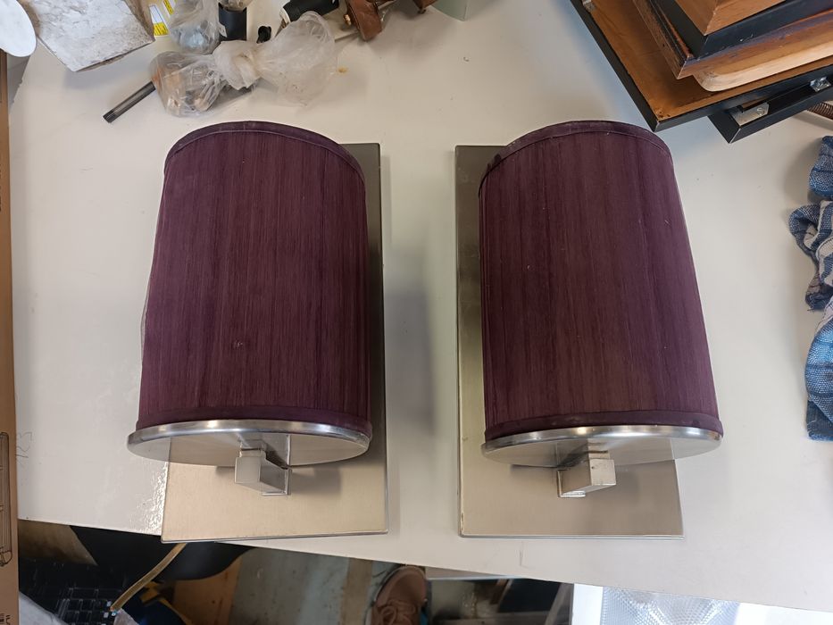 Candeeiros de parede