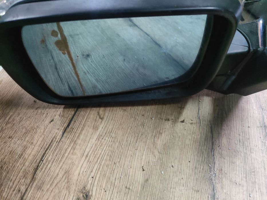 BMW E46 sedan lusterko lewe srebrne