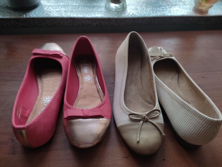 Балетки нові  37,38;роз