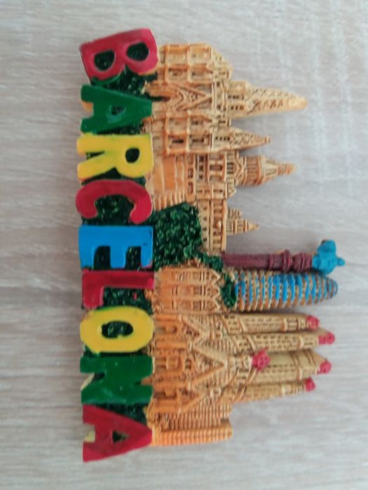 Barcelona magnes nowy
