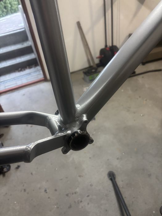 Rama dartmoor street fighter mtb stunt dirt slope na dh fr 26 xc trek