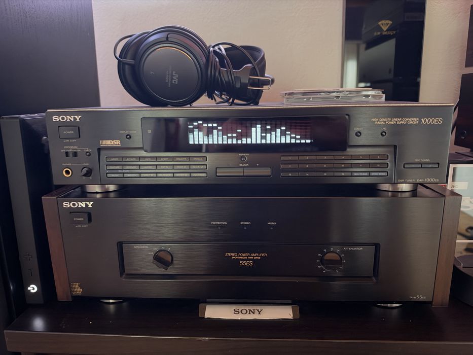 Sony Dar 1000  Analizator widma
