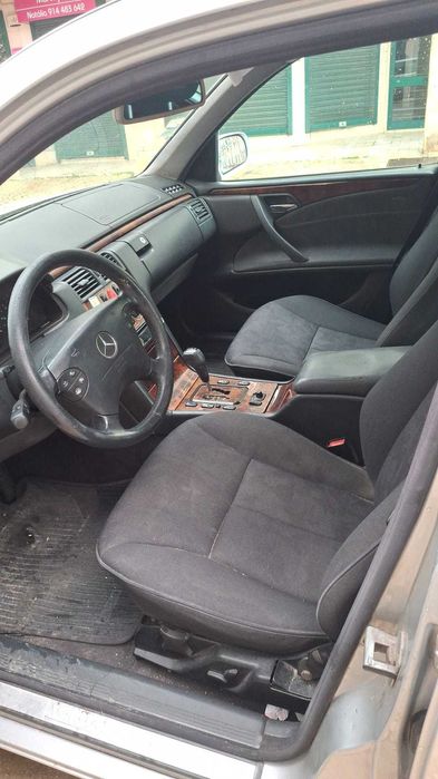 A segurança nas maos com mercedes