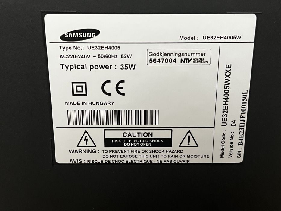 Продам Samsung 32