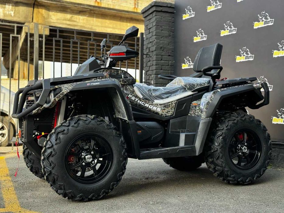 Квадроцикл ODES 650 ATV-L EFI EPS