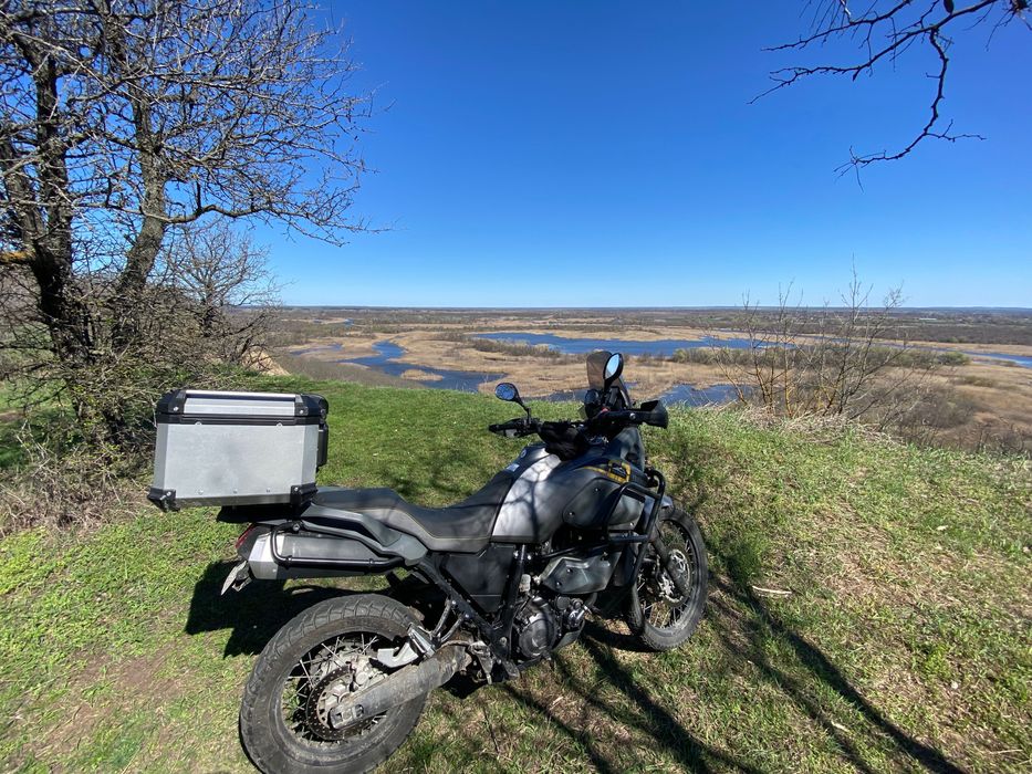 Yamaha  XTZ  660