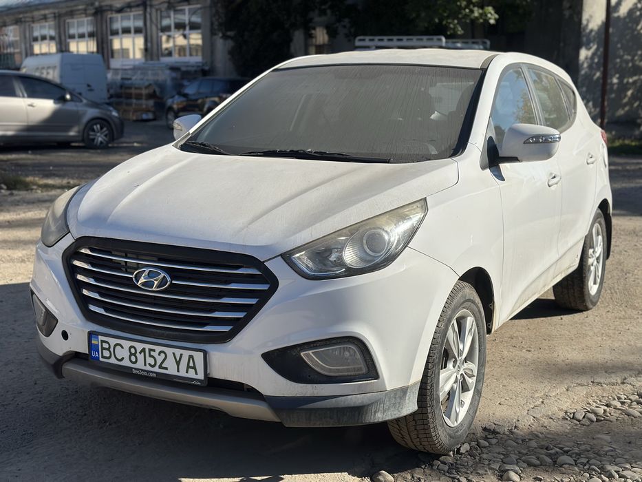 Huyndai ix35 електро