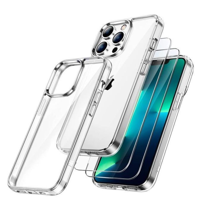 Etui Jetech 2 W 1 Do Iphone 13 Pro Max