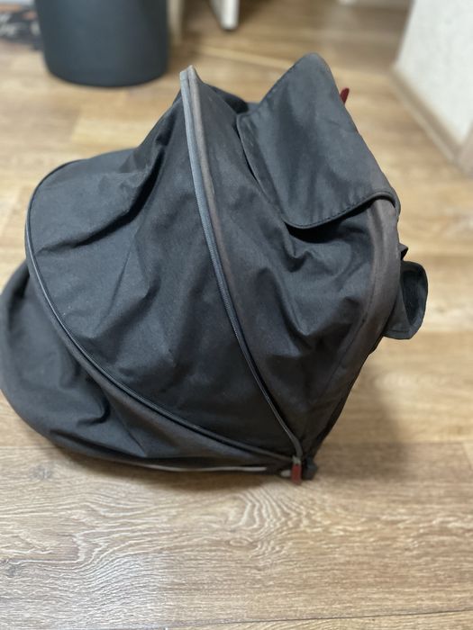 Продам люльку, захист, матрасик  у люльку. Бу.