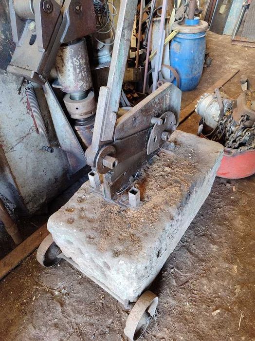 Guilhotina Manual para Ferro / Chapa