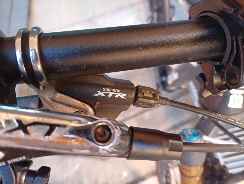 Transmissão 11v Shimano XTR