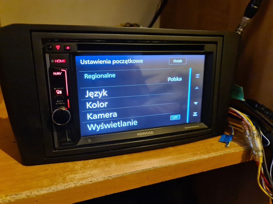 Radio KENWOOD dnx 5160bts Bluetooth USB CD navi