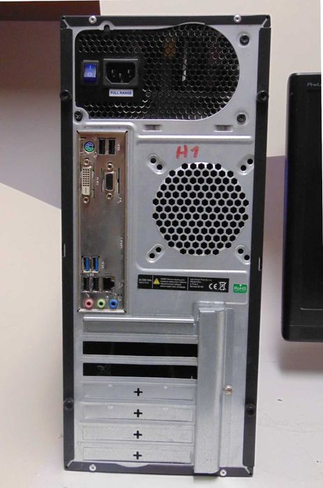 Komputer stacjonarny używany z Windows 11 + Monitor ,  Faktura Vat