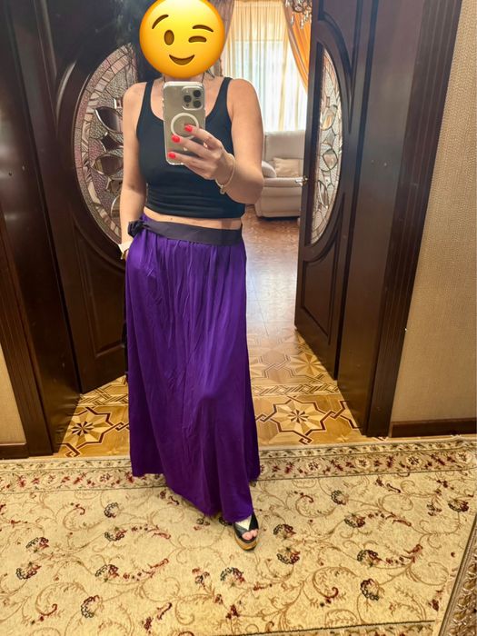 Продам юбку макси длины LANVIN ОРИГИНАЛ