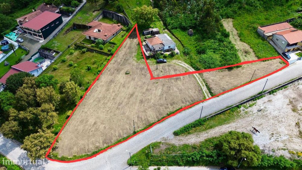 Terreno para Construção – Rebordões, Santo Tirso
