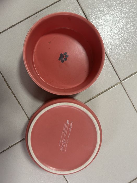 Tigelelas para animal - conjunto