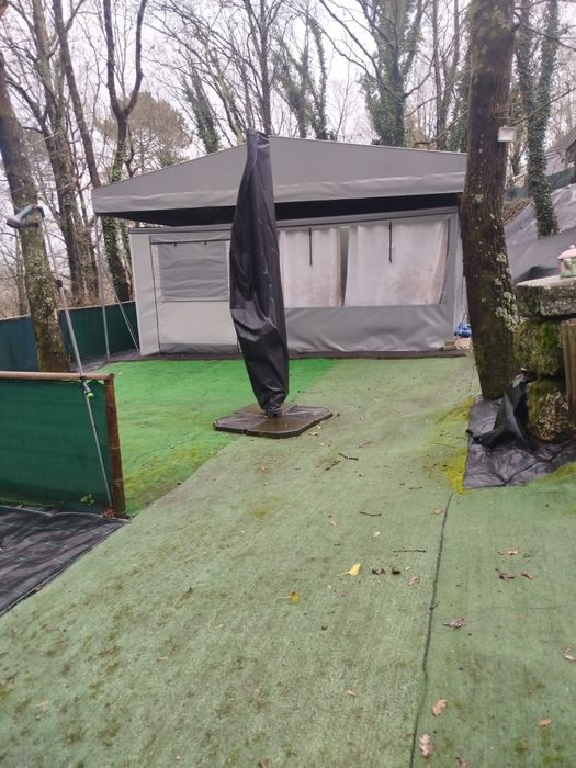 Caravana Fixa em Parque campismo( unica)