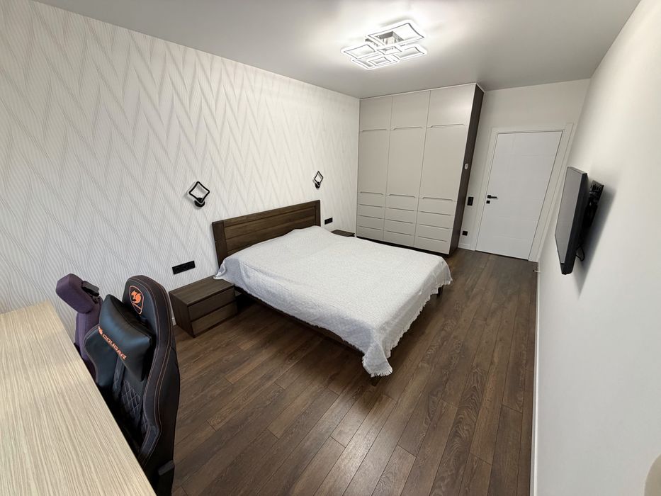 Двокімнатна в Новобудові. 69м2. Ремонт. Індивідуальне опалення