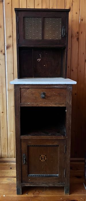 2 szafki nocne lite drewno