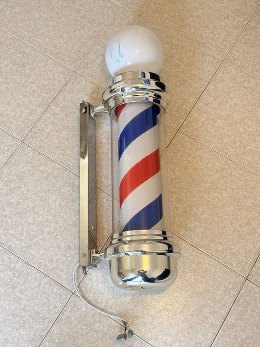 Baber pole , poste de barbearia