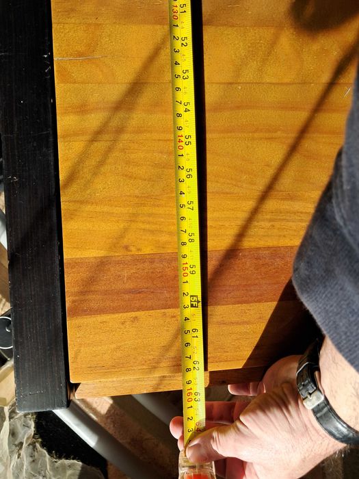 Mesa jantar madeira extensível