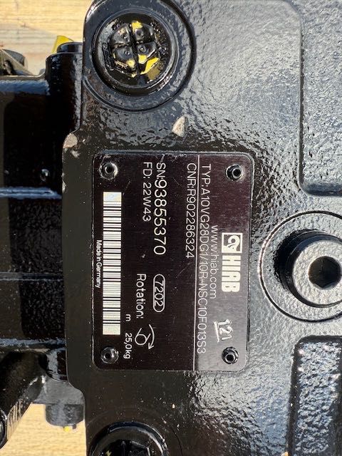 Rexroth A10VG28DG2 hydraulic PUMP TANDEM COMPLET