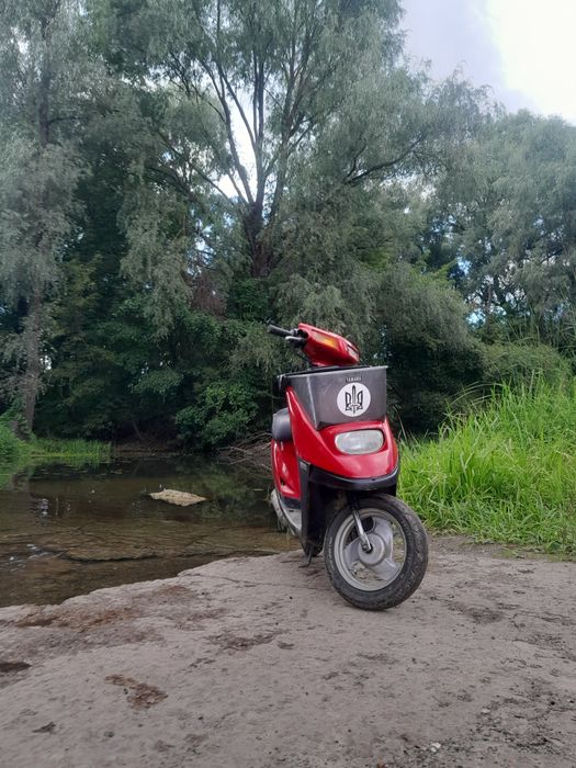 Ямаха джог пошне