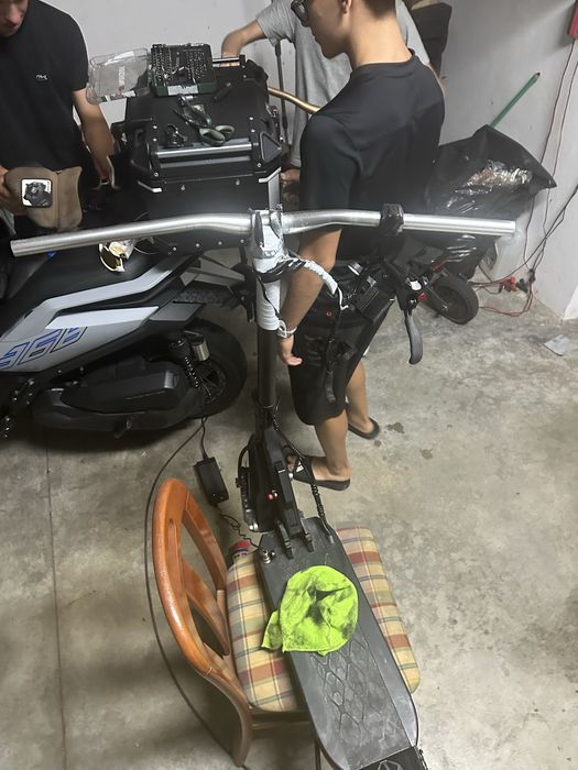 Joyor t10 (versão nfc) aceita troca por mota eletrica