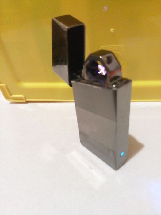 Зажигалка электроимпульсная USB