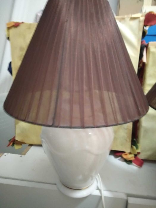 Candeeiros de mesa de cabeceira