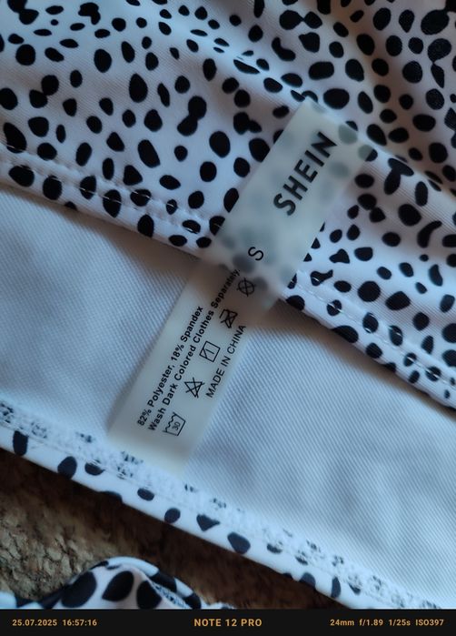 Купальник Shein новый р 10 S -М