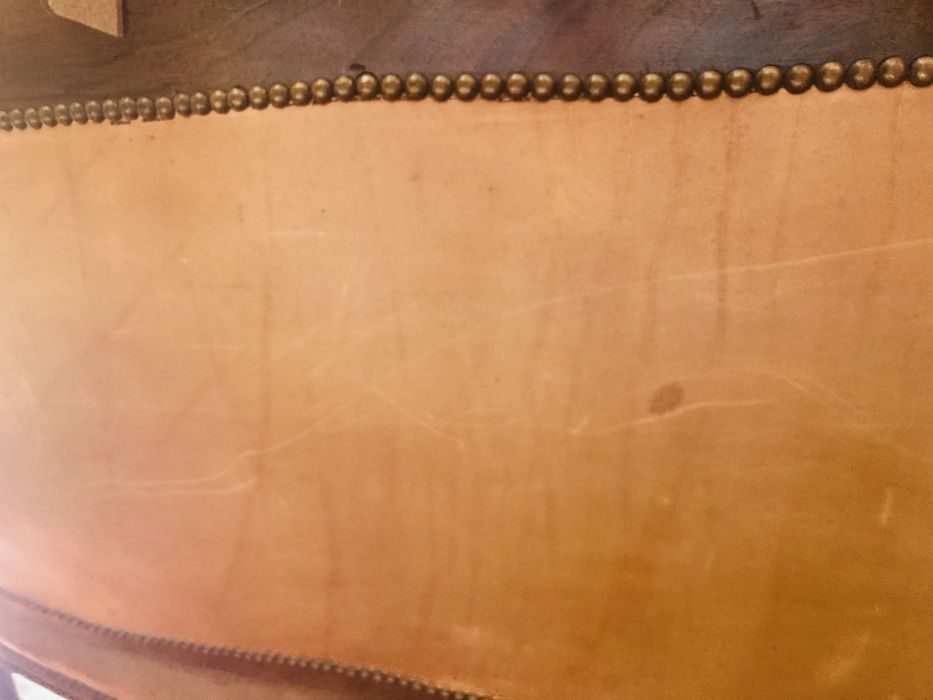 Sofá 2 lugares em pele