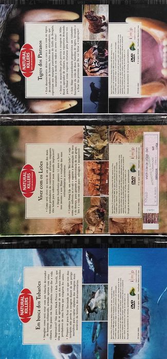 Natural Killers 3 DVD'S - Ler descrição