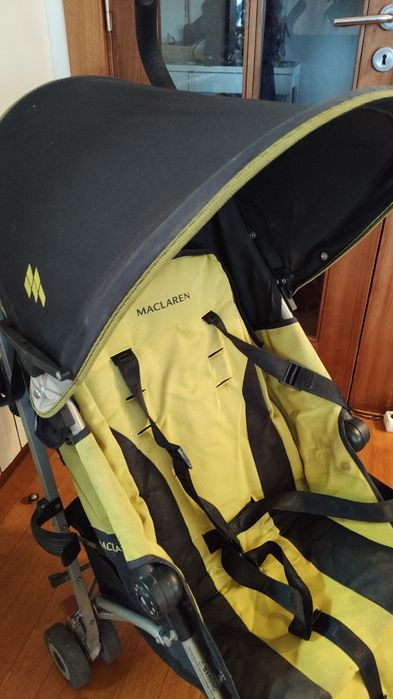 Carrinho de criança (bengala)